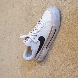 NIKE platform sneakers women's